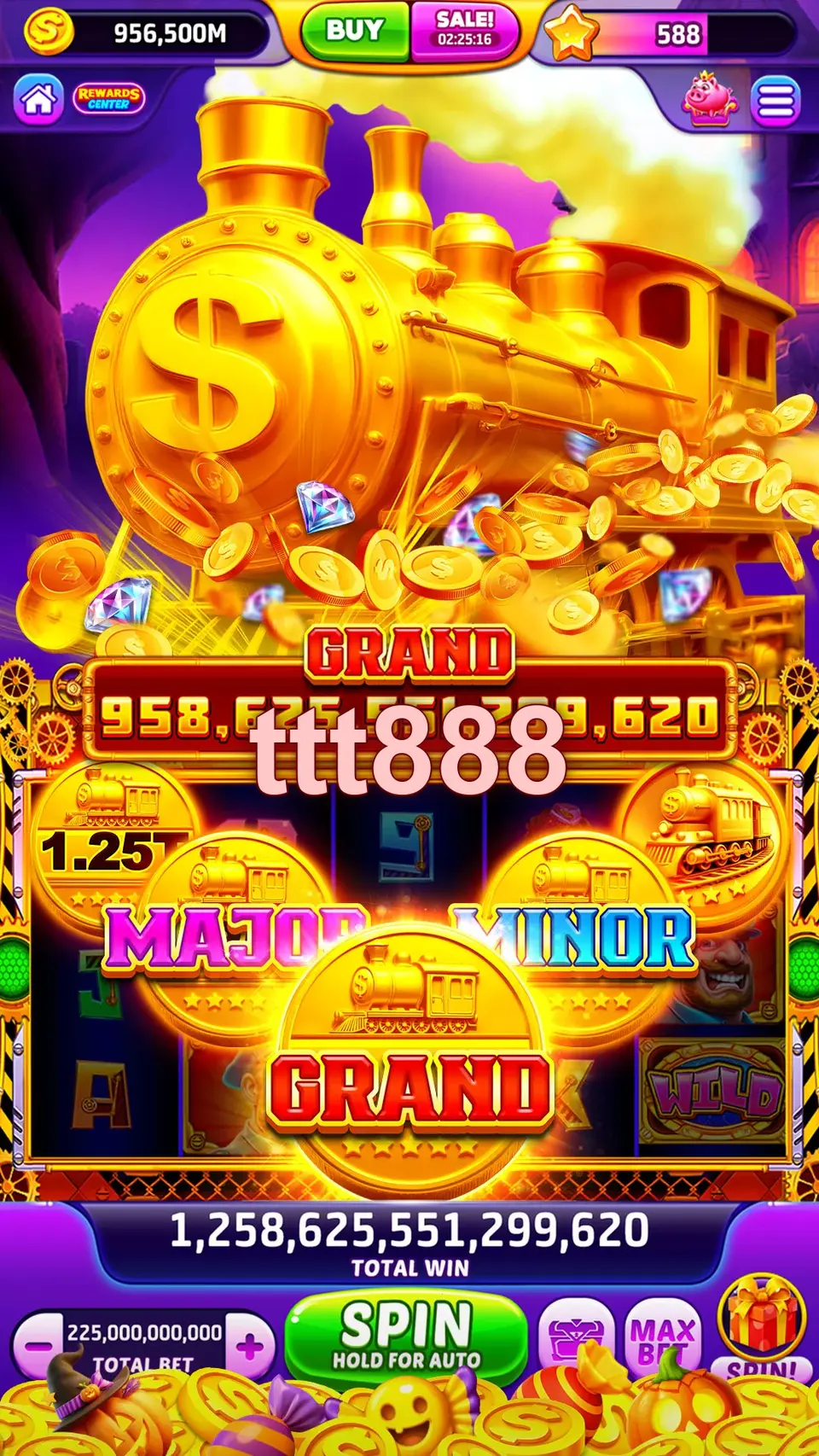 Tangkapan Layar ttt888